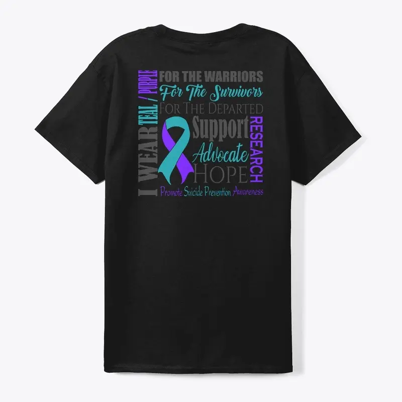 Suicide Awareness T-Shirts